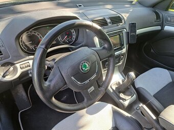 Škoda Octavia 2 RS Facelift, 2.0 TDI, 125 kW, CEGA, navi - 8