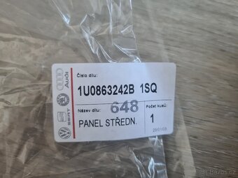 NOVÝ Středový panel béžový Octavia 1 - ORIGINÁL - 8