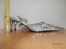 Společenská obuv 40/41 24,5 - 25 cm - 8