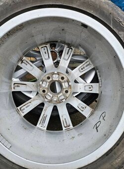 Audi a6 allroad. Kola,letní pneu Pirelli 255 45 r19 100y - 8