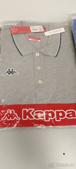Nové Kappa pánské polotriko různé barvy - 8