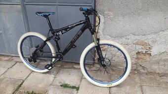 Celoodpružené kolo CUBE AMS PRO individua - 8