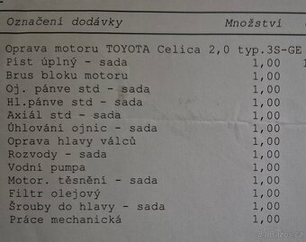 Toyota Celica ST182 - 3SGE - 8