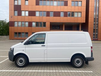 VW T5 Transporter 2.0 103 KW 2011 - 8