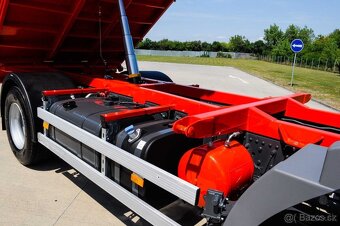MERCEDES BENZ AXOR 1824 TŘÍSTRANNÝ SKLÁPĚČ - VYKLÁPĚČ EURO5 - 8