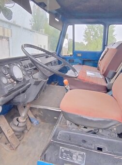 Autojeřáb LIAZ 100 - 8
