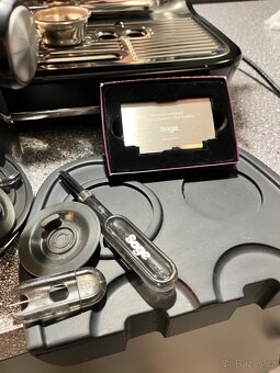 Kávovar Sage The Barista Pro - 8