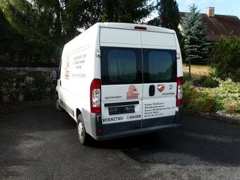 CITROEN JUMPER 2,2 R.V. 2013 - 8