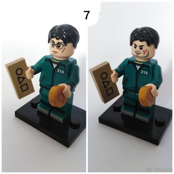 Minifigurky Hra na oliheň (1) - 8