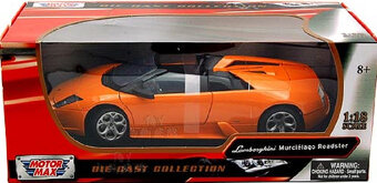 1:18 Lamborghini Murcielago Roadster Motormax - 8