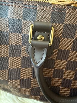 Louis Vuitton speedy Bandouliere 25 damier ebene - 8