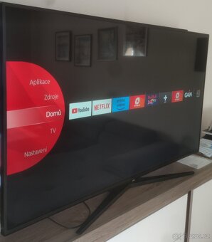4K UHD SMART JVC 65" 165cm WiFi, YouTube, Netflix - 8
