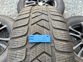 215/60r16 ZIMNÍ SADA FIAT 500X 5x110 6.5jx16 ET38 4-5mm - 8