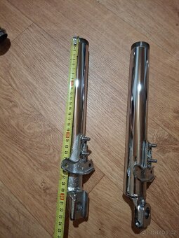 Jawa cz kyvacka spodky přední vidlice - 8