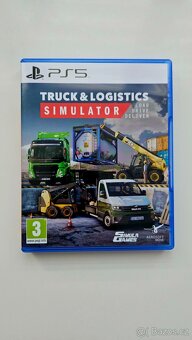 Volant Logitech G29 + řadící páka + stojan (PC, PS4/5) - 8