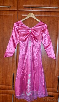 Komplet holka 134 + šaty Elsa&Anna - 8