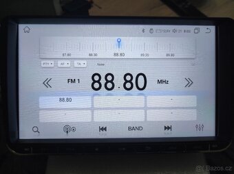 Autorádio Anroid pro Škoda, VW RAM 8GB - 8