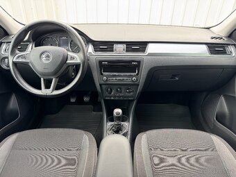 Škoda Rapid 1,2 TSI,63kW,tažné,1.maj.,ČR - 8