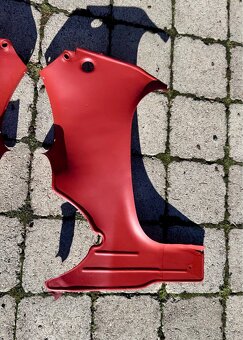 Jawa ČZ 125 175 kývačka - podsedlové plechy - 8