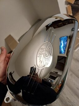 Nádrž Jawa 250, 350 bez ampérmetru - 8