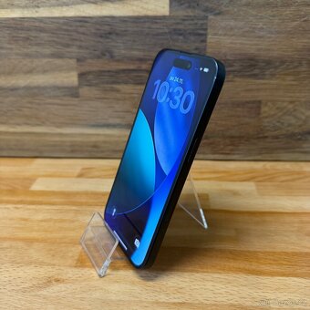 IPhone 16 128GB, černý (12 měsíců záruka) - 8