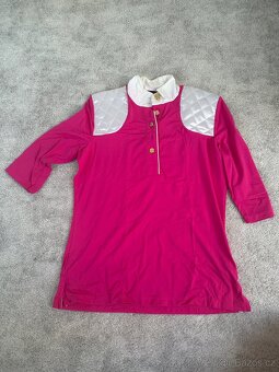 Závodní oblečení - sako, trička, rajtky - 8