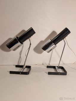 designová stolní lampa Kovona N55, lampička 2 kusy - 8