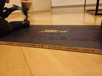 Snowboard Nidecker 140 - 8