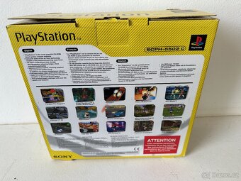 Playstation 1 scph-5502 OVP, PAL - 8