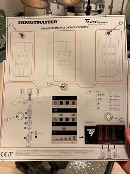 Thrustmaster T300 RS + T-LCM + TH8A - 8