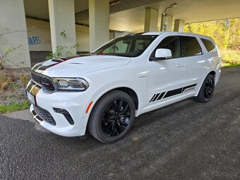 Dodge Durango, 5,7 HEMI 2021, 4X4, 7 MÍST, DPH - 8