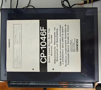 ONKYO CP 1046F Direct Drive - 8
