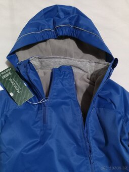 Nová dětská jarní  nepromokavá bunda, 122/128 - 8