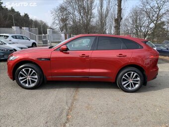 Jaguar F-Pace,  2,0 D KLIMA SERVISKA 4X4 - 8