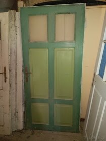 Dveře, staré, retro, vintage - 8