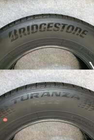 4x "NOVÉ" 215/65 R16 Letí pneu Bridgestone Turanza T005 - 8