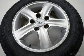 Hyundai i30   - Originání 15" alu kola - Letní pneu - 8