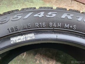 Pár zimních pneu Pirelli SNOWCONTROL Serie 3 195/45 R16 XL - 8