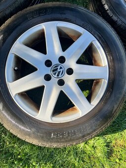 Alu kola VW Golf 4 6.5Jx15H2 ET38 - 8