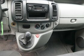 Opel Vivaro valník 2.0 CDTI jen 37 100 km - 8