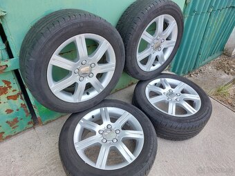 Letní sada alu Seat 16" 5x112 - 8