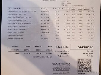Půdní vrták Stihl BT131 NOVÝ - 8