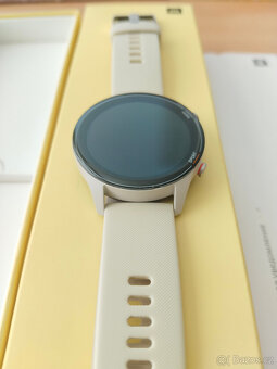 Hodinky Xiaomi Mi Watch, Béžové, malinko nošené, super stav - 8