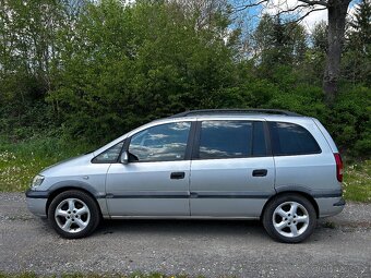 Opel Zafira 1,8i 92kW, r.v. 2002, stk 03/2026 7 Míst - 8