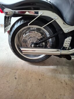 Harley davidson softail custon fxstc - 8