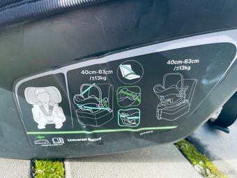 Bugaboo turtle air by nuna - Black - 8