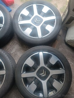 Letní kola R17 4x108 Citroen C4 CACTUS - 8