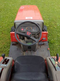 YANMAR F5, 4x4, 15KONÍ, DOBRÝ STAV - 8