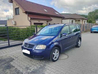 VW Touran,1.9tdi,77kw,r.v2004,najeto239xxxkm,stk platná - 8
