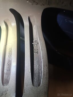Dvourozměrná kola R19 BMW ///M e60 e61 atd. 7mm letni pneu - 8